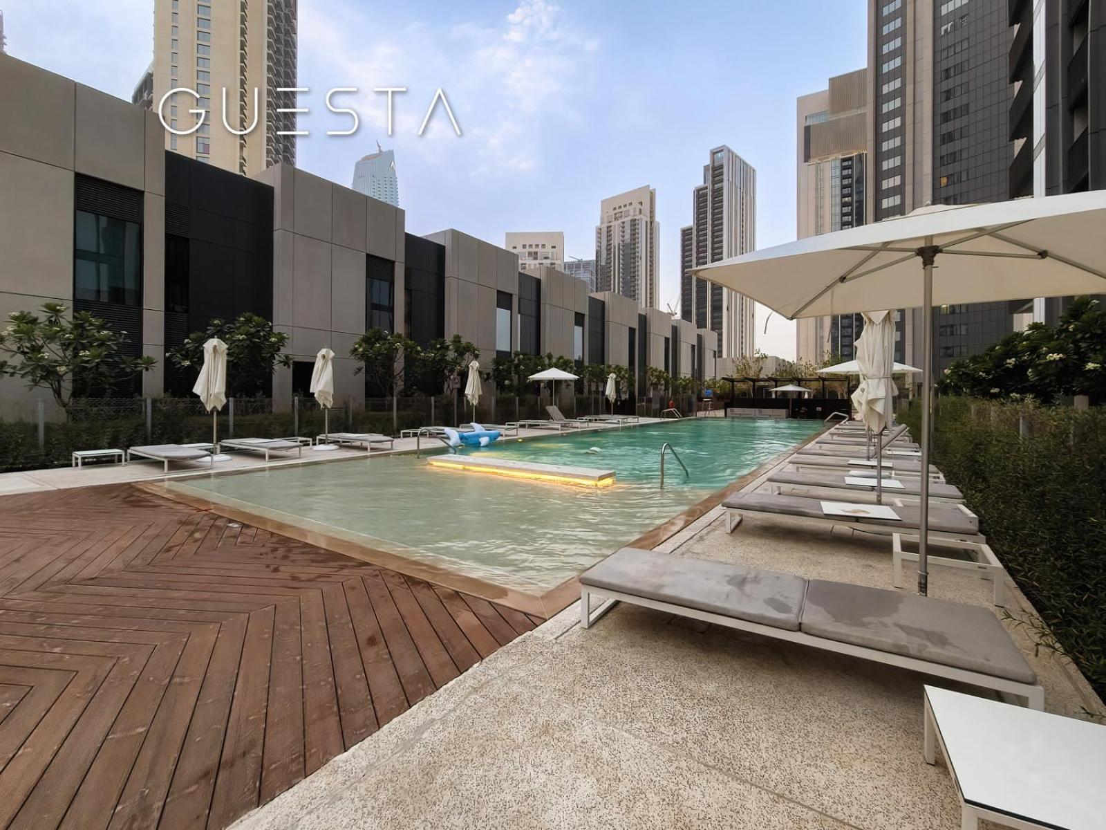 Apartment Creek Gate By Emaar, Creek Harbour Dubai